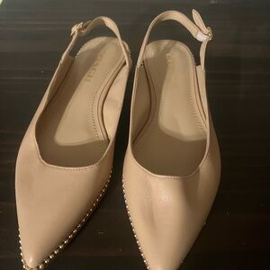 Leather flats very soft